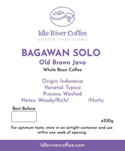 Load image into Gallery viewer, BAGAWAN SOLO - OLD BROWN JAVA