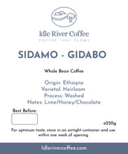 Load image into Gallery viewer, SIDAMO GIDABO