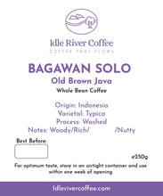 Load image into Gallery viewer, BAGAWAN SOLO - OLD BROWN JAVA
